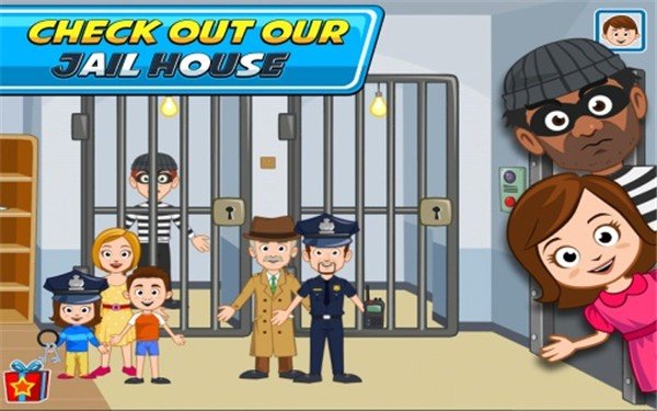 ҵĹ(Police Station My Monster Town)v1.0 ׿