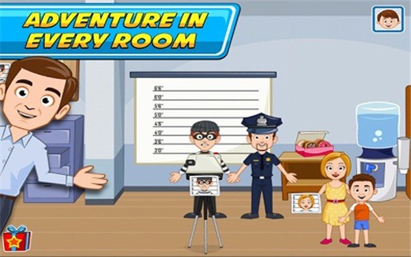 ҵĹ(Police Station My Monster Town)v1.0 ׿