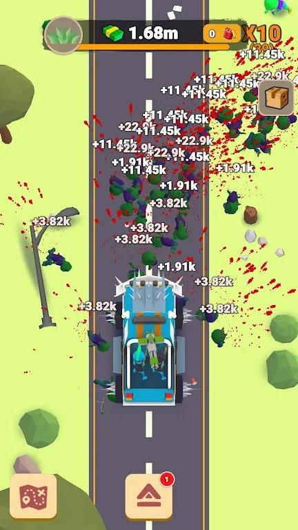 ֮·սʬ(Mad Road Trucks vs Zombies)v0.1 ׿