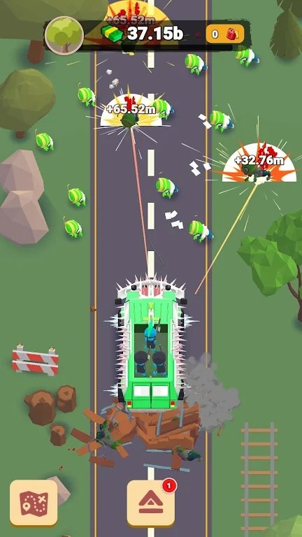 ֮·սʬ(Mad Road Trucks vs Zombies)v0.1 ׿