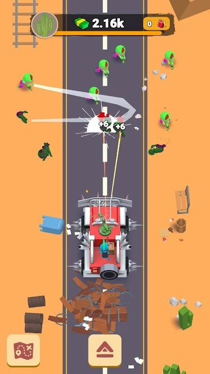 ֮·սʬ(Mad Road Trucks vs Zombies)v0.1 ׿