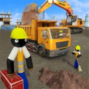 н迨Stickman City Construction Excavatorv4.9 ׿