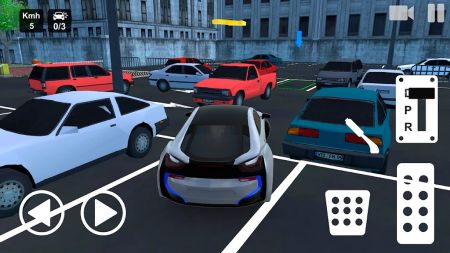 真实停车场3D市中心Real Car Parking 3D Downtownv1.1 安卓版