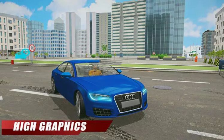 RS7超级跑车漂移(RS7 Super Car: Speed Drifter)v1.1 安卓版