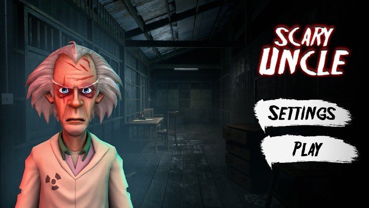 恐怖大叔逃脱(Scary Uncle Horror Survival)v1.0 安卓版