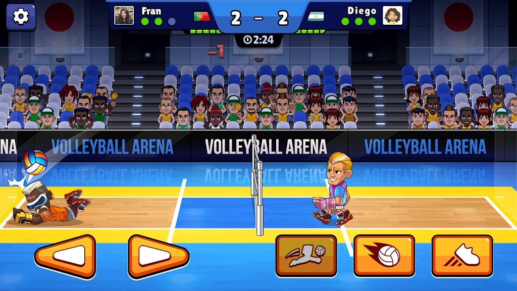 排球运动竞技场Volleyball Arenav1.0.0 安卓版