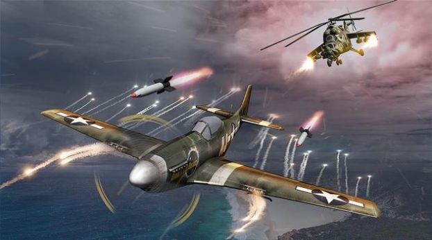 Helicopter simulator gunship strike new war Gamesv1.0 ׿