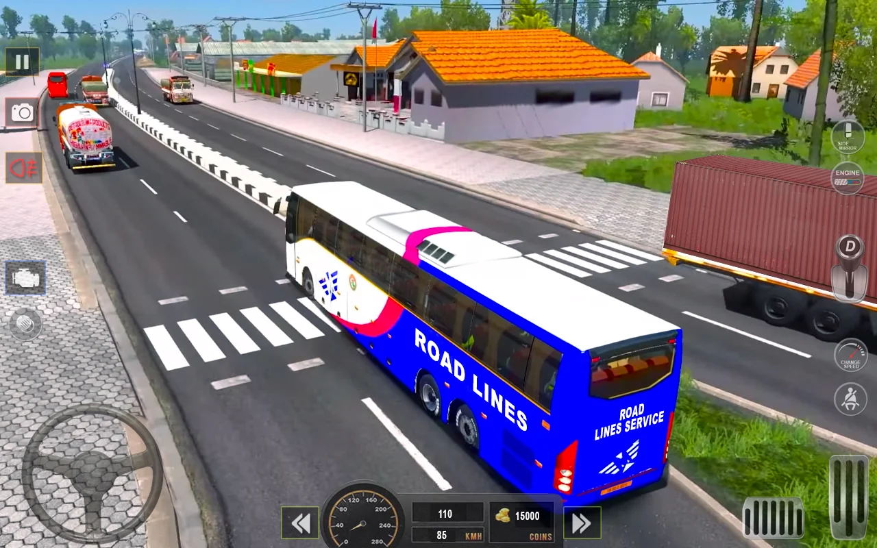 公共客车模拟器Coach Bus Driving Simulatorv1.0.7 安卓版