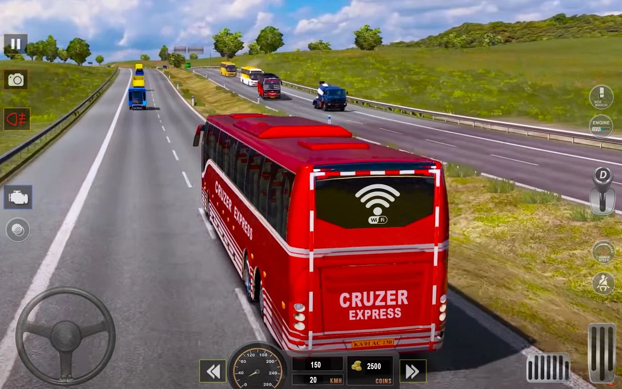 ͳģCoach Bus Driving Simulatorv1.0.7 ׿