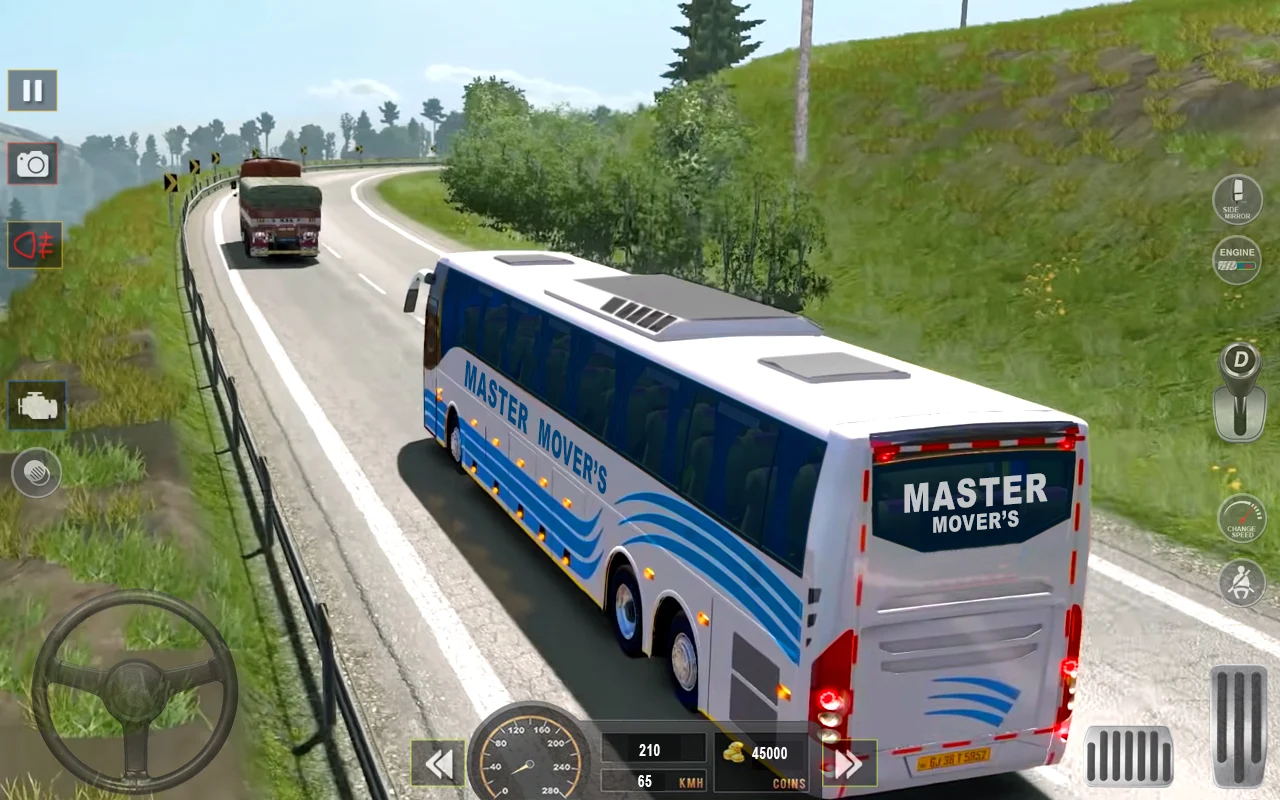 公共客车模拟器Coach Bus Driving Simulatorv1.0.7 安卓版