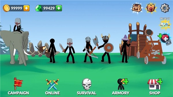 ʷ֮ս(Stickman History Battle)v1.0 ׿