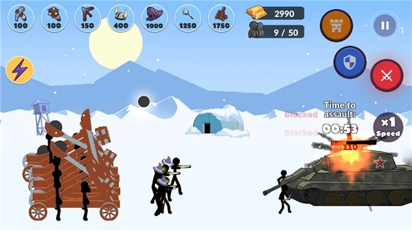 ʷ֮ս(Stickman History Battle)v1.0 ׿