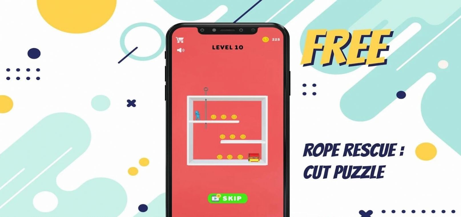 ǾԮRope Pentol Puzzle Rescuev1 ׿