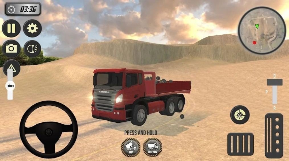 ɽʯģMining Truck simulatorv1.0 ׿