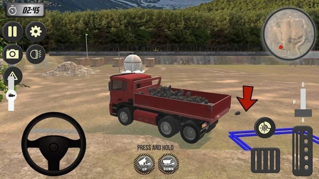 ɽʯģMining Truck simulatorv1.0 ׿