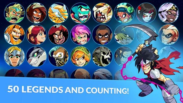 ӢҶ(Brawlhalla)v4.00 ׿