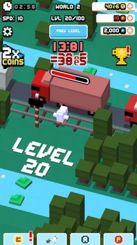 十字路口愤怒Crossy Road Ragev0.3.2 安卓版