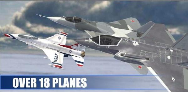 豪华战机游戏Jet Fighters Luxv0.51 安卓版