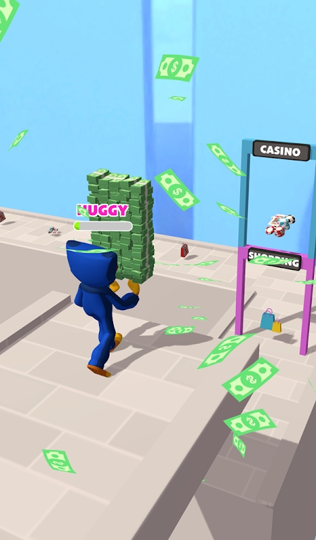 Ǯ3DRich Race: Money Run 3Dv1.0.2 ׿