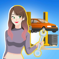 修车厂大亨(car fix tycoon)v3.0.3 安卓版