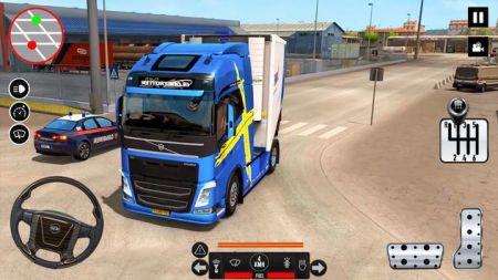 л3DAmerican City Cargo Driving 3Dv0.1 ׿