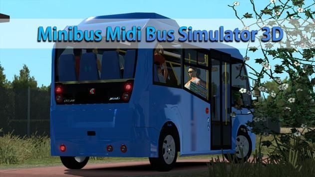 аСģ(Minibus Midi Bus Simulator 3D)v0.12 ׿