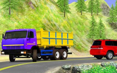 印度陆运货运卡车Indian Offraod Cargo Truckv1.2 安卓版