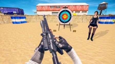 ʷʫĿTarget Gun Shooterv0.11 ׿