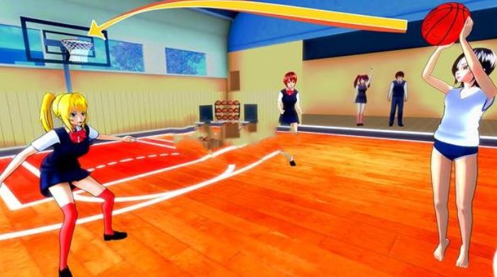 动漫高中女生模拟3d(Anime high school simulator)v1.0 安卓版