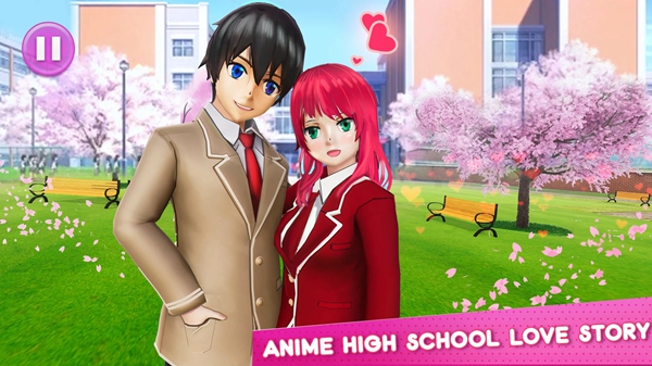 ŮУ(Anime Girl High School Love)v1.0 ׿