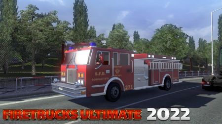 е(Fire Truck in City Mission)v1.2 ׿