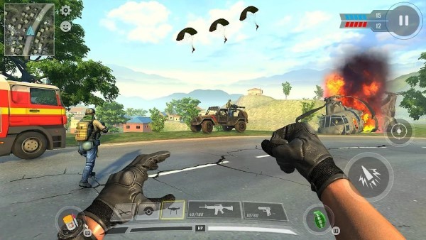 战场突击战争部队Commando Adventure Assasinv1.71 安卓版