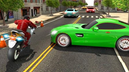 ·ͨĦгHighway Traffic Bike Racev1.0.2 ׿