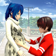 动漫孕妇家庭生活3D(Anime Pregnant Mother family life 3D)v0.12 中文版