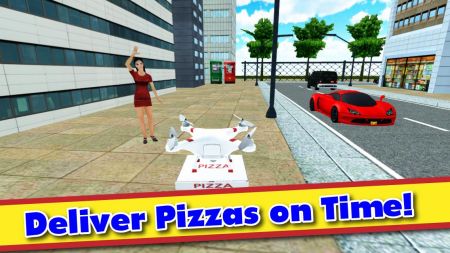 ˻ͱDrone Pizza Deliveryv2.4 ׿