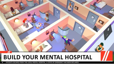 放置精神病院大亨Mental Hospitalv1.0 中文版