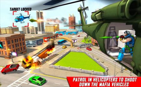 城市汽车的射击大战Traffic Shooter 2020v1.8 安卓版