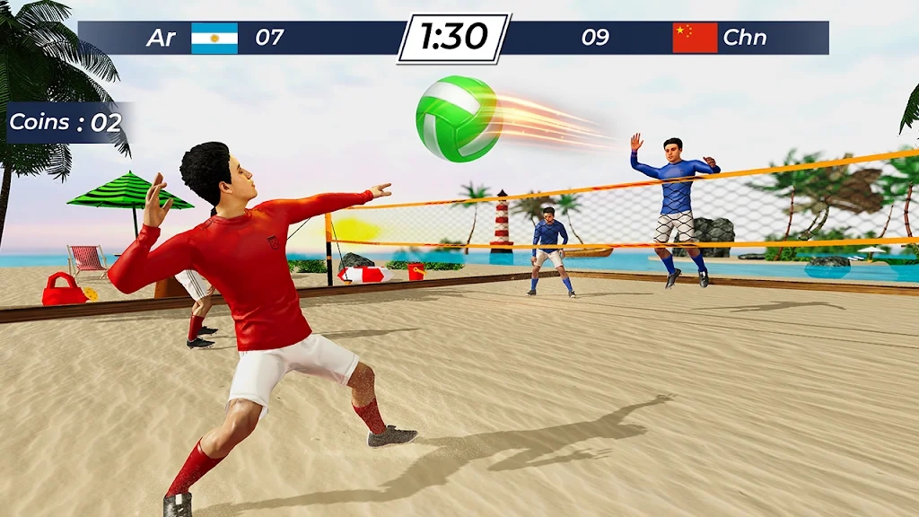 沙滩排球大作战(Volley Ball 2020)v1.3.4 安卓版