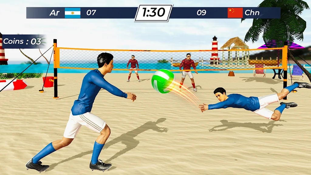 沙滩排球大作战(Volley Ball 2020)v1.3.4 安卓版