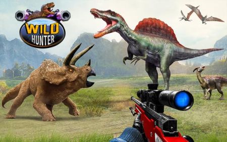 ҰսWild Animal Hunt 2021v1.44 ׿