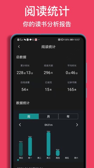 阅读记录v4.3.1 安卓版