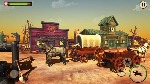 Horse Taxi City Transport Horse Riding Gamesv1.3.5 安卓版