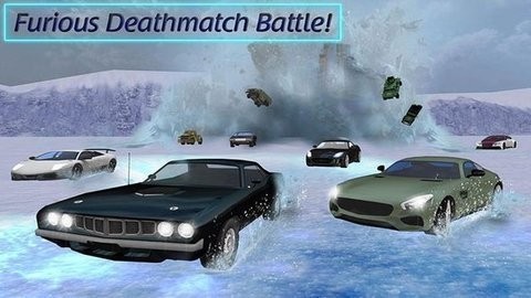 FuriousDeathCarSnowRacing: ArmoredCarsBattlev1.2 安卓版