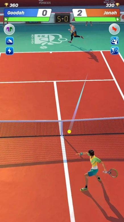 ھ(Tennis Clash)v3.3.2 ׿