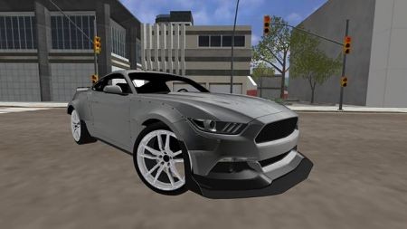 ҰƯģMustang Car Drift Simulatorv5 ׿