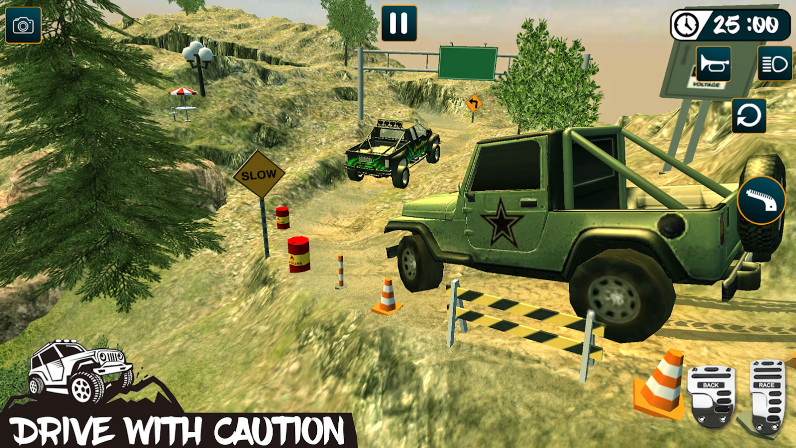 Offroad Jeep Driving Game Real Jeep Adventurev1.6 ׿