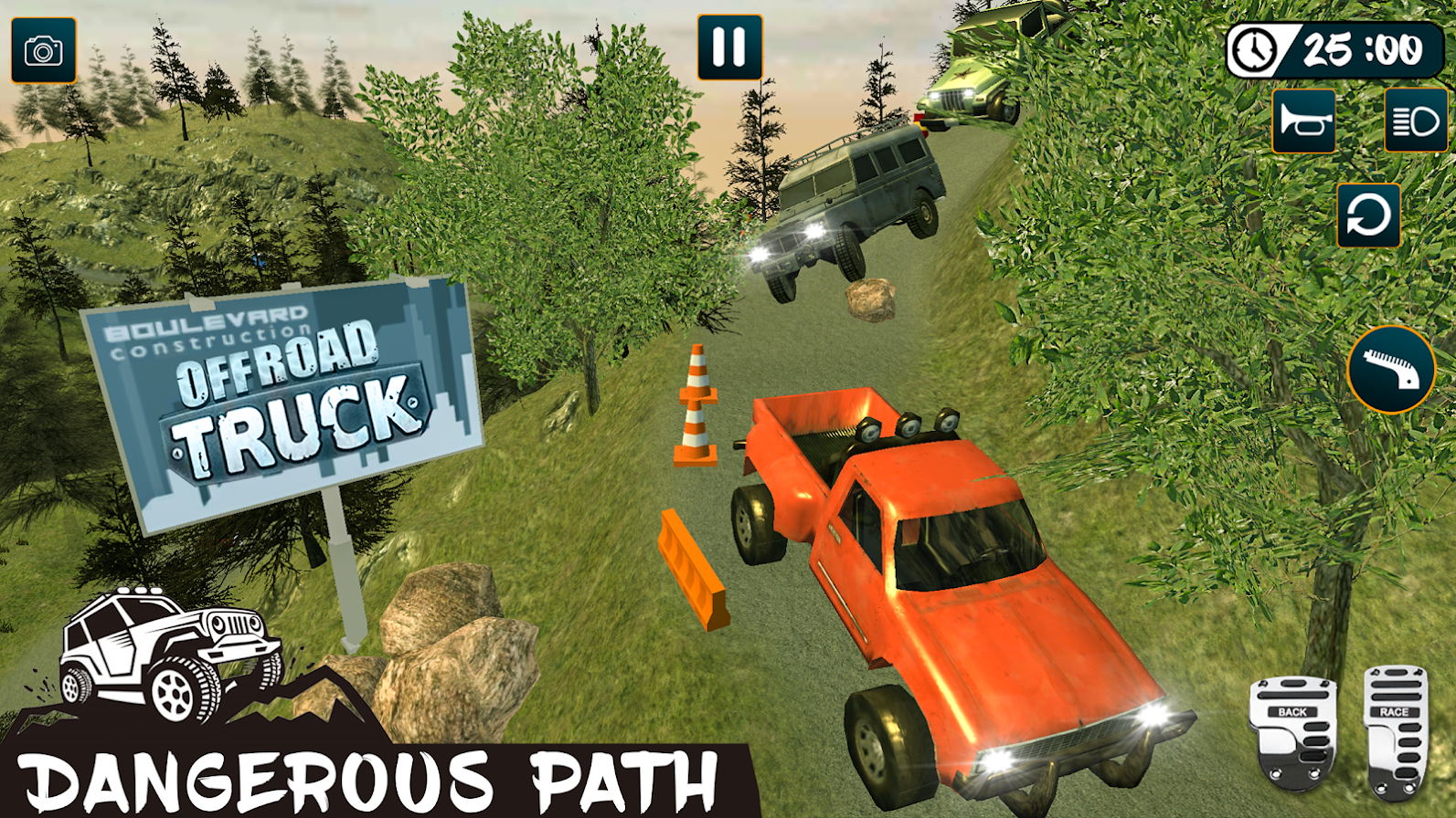 Offroad Jeep Driving Game Real Jeep Adventurev1.6 ׿