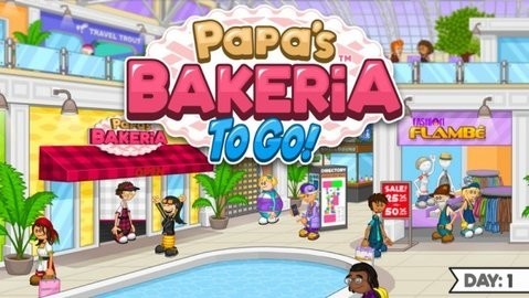 老爹烘培店(Papa)v1.0.0 中文版