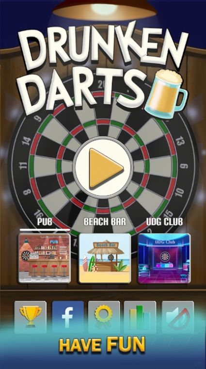 酒馆飞镖模拟器Drunken Dartsv1.09 中文版