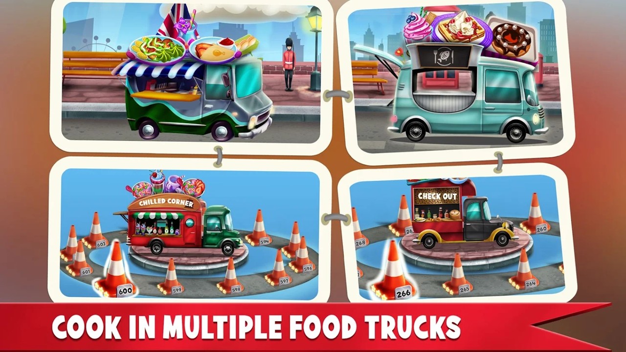 食品卡车帝国Food Truck Empire Cooking Gamev1.8 安卓版